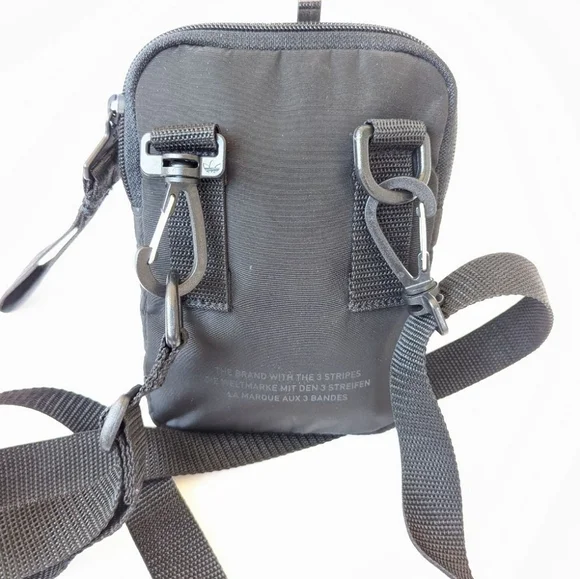 Adidas 3 Stripes Camera Crossbody Bag - Picture 9 of 12